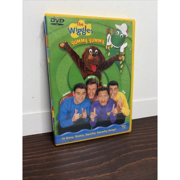 Other - The Wiggles Yummy Yummy DVD 2002 Kids Show Vintage w/ Case